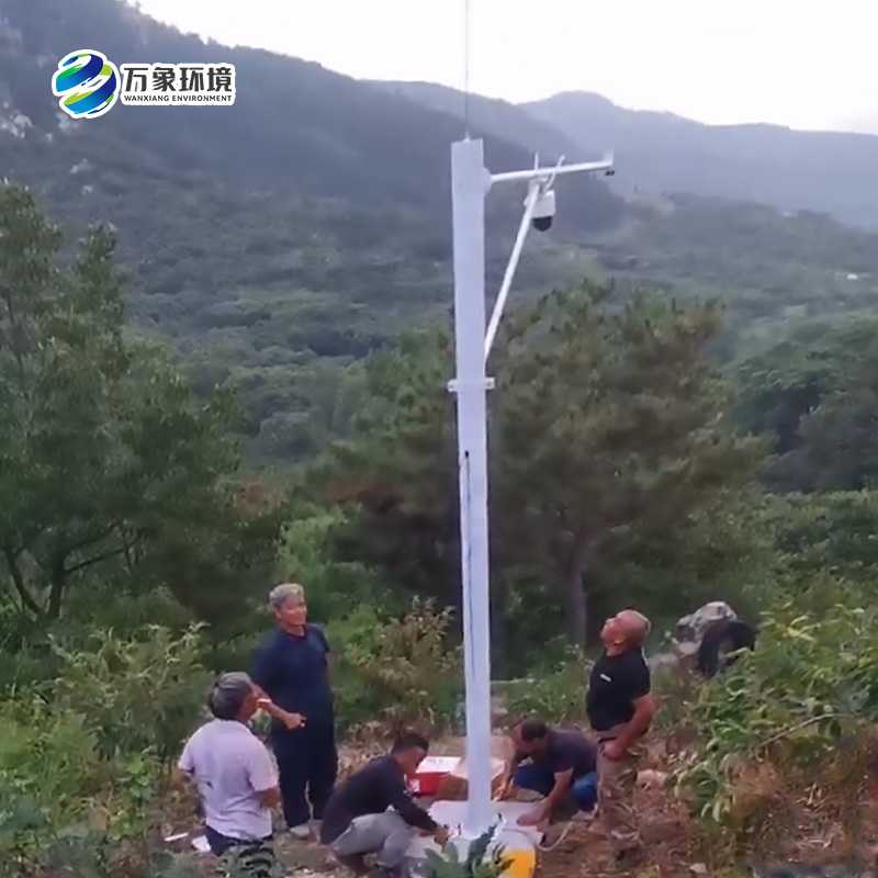 雷達(dá)流速監(jiān)測(cè)系統(tǒng)針對(duì)渠道內(nèi)水位、流量和降雨量三項(xiàng)參數(shù)