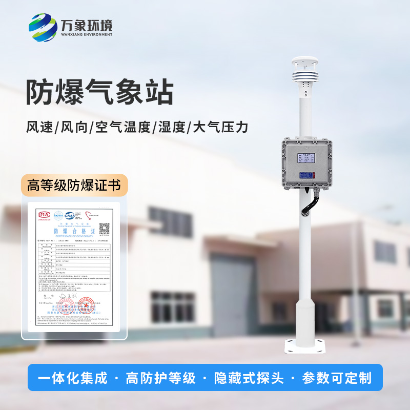煤礦氣象觀測站，安全生產少不了它！