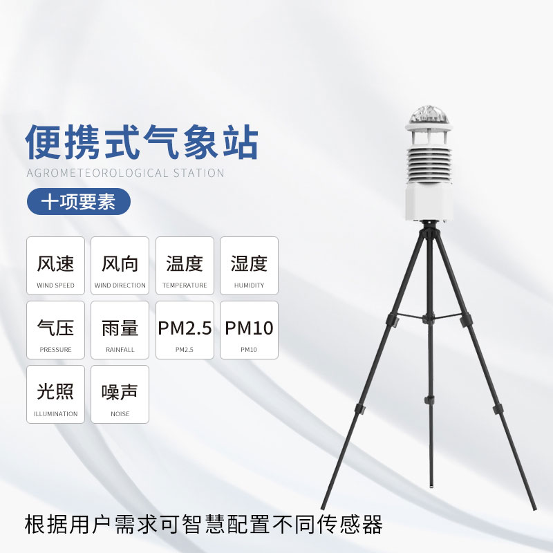 便攜式全自動氣象站：全自動，超便攜，解鎖氣象監(jiān)測新體驗