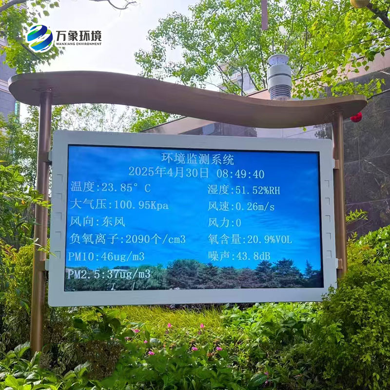 高智能一體化負(fù)氧離子監(jiān)測(cè)站監(jiān)測(cè)公園景區(qū)環(huán)境有什么優(yōu)勢(shì)？