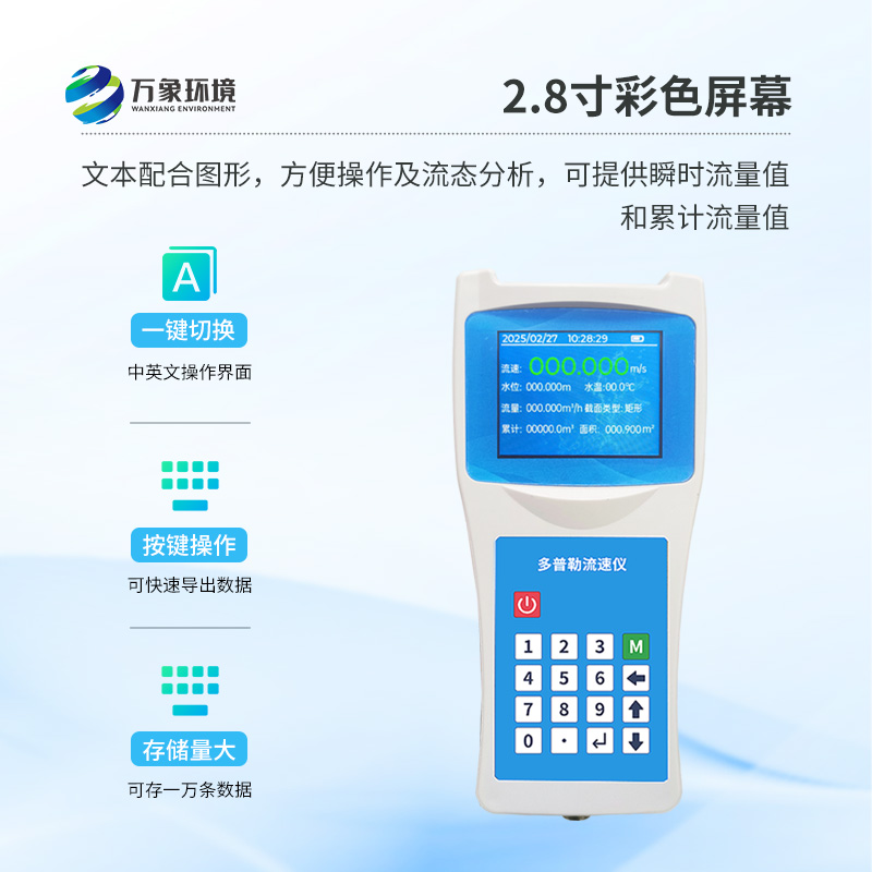 便攜式多普勒流速流量?jī)x，適用于多種領(lǐng)域嗎？