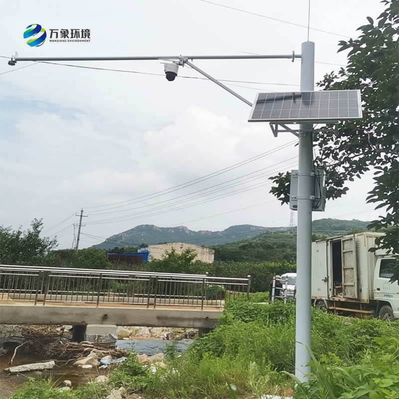 野外在線(xiàn)雷達(dá)雨量水位監(jiān)測(cè)站，創(chuàng)新技術(shù)監(jiān)測(cè)雨量水位！
